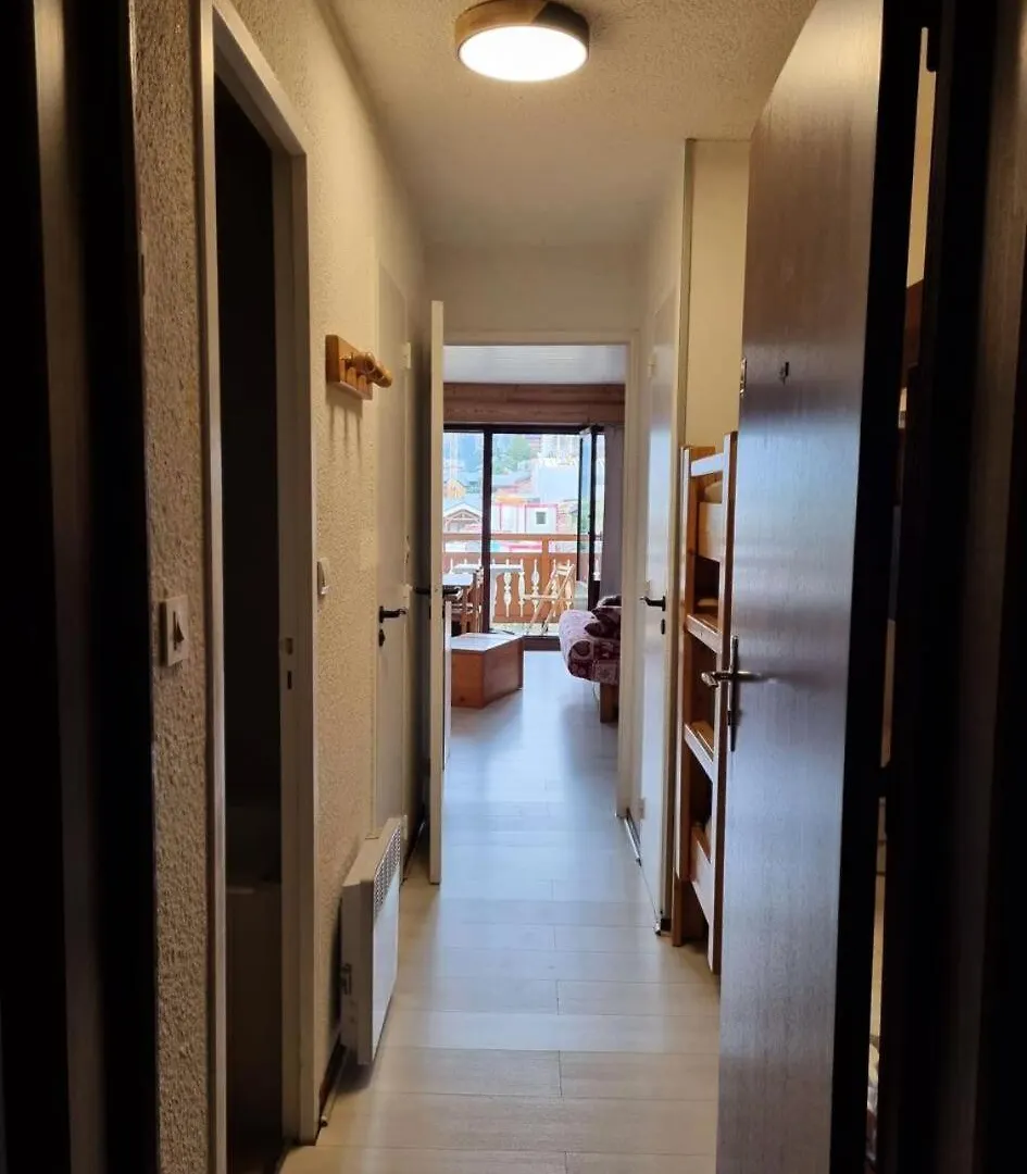 Residence Etendard - Vue A Couper Le Souffle Sur La Muzelle - Studio Cosy A 3 Min Du 3S Mae-4073 Vénosc Daire